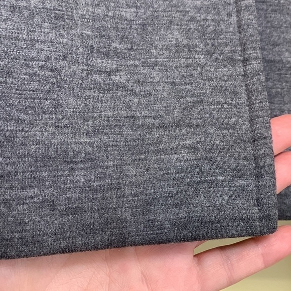 Judith & Charles | Heathered Gray Moto Button Down Lined Jacket Blazer 14 - Picture 10 of 17